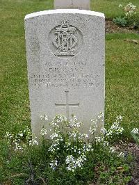 Reichswald Forest War Cemetery - Scamp, Frederick Ernest