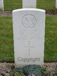 Reichswald Forest War Cemetery - Scarrett, Clifford Morgan