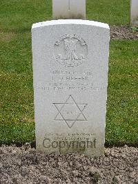 Reichswald Forest War Cemetery - Scheffer, Phillip