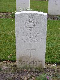 Reichswald Forest War Cemetery - Schofield, Alfred