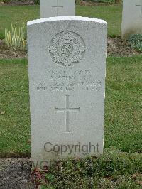 Reichswald Forest War Cemetery - Scholes, Albert