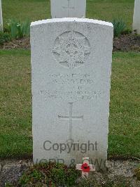 Reichswald Forest War Cemetery - Scoresby, Leslie William