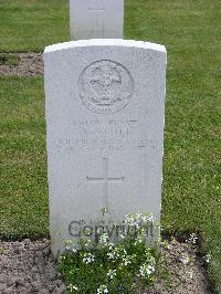 Reichswald Forest War Cemetery - Scott, David Stevenson