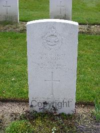 Reichswald Forest War Cemetery - Scott, Randal Archibald