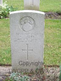 Reichswald Forest War Cemetery - Scott, Sydney Thomas