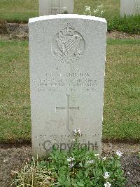 Reichswald Forest War Cemetery - Seabrook, John Robinson