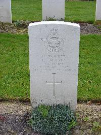 Reichswald Forest War Cemetery - Seager, Eric John