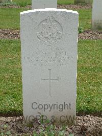 Reichswald Forest War Cemetery - Seagrave, David Morley