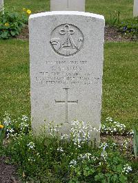 Reichswald Forest War Cemetery - Seaton, Charles