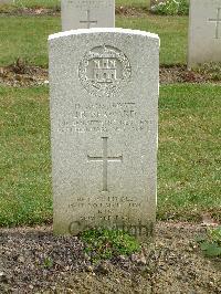 Reichswald Forest War Cemetery - Seaward, James Ralph