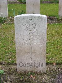 Reichswald Forest War Cemetery - Seckerson, Philip Julian