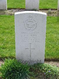 Reichswald Forest War Cemetery - Seddon, Clifford