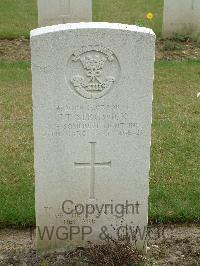 Reichswald Forest War Cemetery - Sedgwick, John Thomas