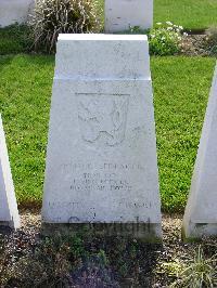 Reichswald Forest War Cemetery - Sedlacek, Mojmir