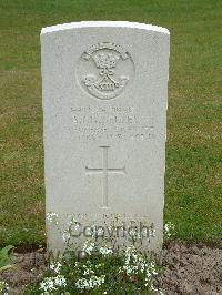 Reichswald Forest War Cemetery - Selley, Albert Frank Richard