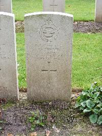 Reichswald Forest War Cemetery - Senger, James Ernest