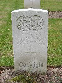 Reichswald Forest War Cemetery - Sephton, Walter