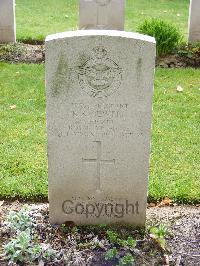 Reichswald Forest War Cemetery - Sewell, Kenneth Randolph