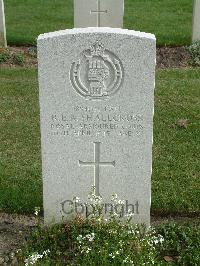 Reichswald Forest War Cemetery - Shallcross, Ronald Edward Augustus