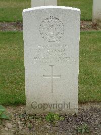 Reichswald Forest War Cemetery - Sharkey, Walter