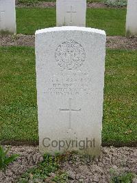 Reichswald Forest War Cemetery - Sharman, George Albert