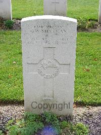 Reichswald Forest War Cemetery - Sharman, George William