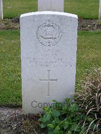 Reichswald Forest War Cemetery - Shaw, Benjamin