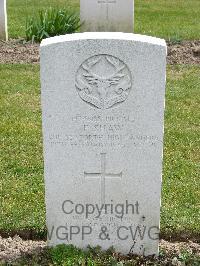 Reichswald Forest War Cemetery - Shaw, Frank