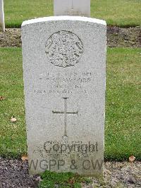 Reichswald Forest War Cemetery - Shaw, Frederick Charleton