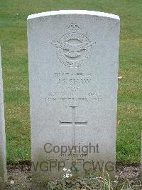 Reichswald Forest War Cemetery - Shaw, Joseph Simpson