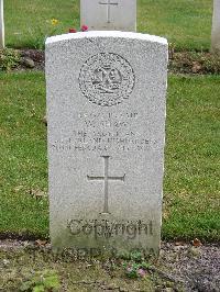 Reichswald Forest War Cemetery - Shaw, Wilfred