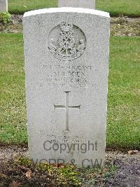 Reichswald Forest War Cemetery - Shedden, James