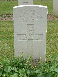 Reichswald Forest War Cemetery - Sheil, William Anthony