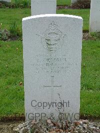 Reichswald Forest War Cemetery - Sheldrick, Bertie