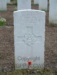 Reichswald Forest War Cemetery - Shelford, James Elias