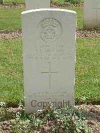 Reichswald Forest War Cemetery - Shelton, Albert Francis