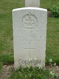 Reichswald Forest War Cemetery - Shelton, Geoffrey