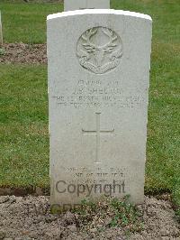 Reichswald Forest War Cemetery - Shelton, John Barber