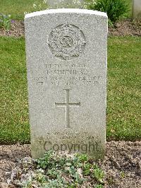 Reichswald Forest War Cemetery - Shepherd, Fred