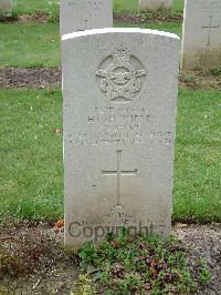 Reichswald Forest War Cemetery - Shepherd, Henry Ian