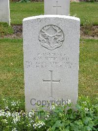 Reichswald Forest War Cemetery - Shepherd, Reginald William