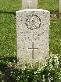 Reichswald Forest War Cemetery - Sheppard, William