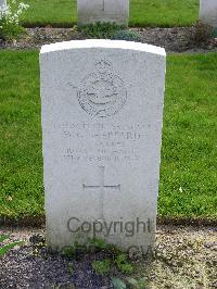 Reichswald Forest War Cemetery - Sheppard, William George