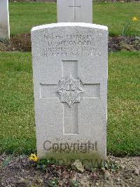 Reichswald Forest War Cemetery - Sherwood, Douglas