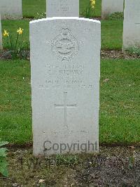 Reichswald Forest War Cemetery - Shewry, Cyril Joseph