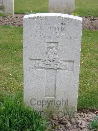 Reichswald Forest War Cemetery - Shields, John Levitt