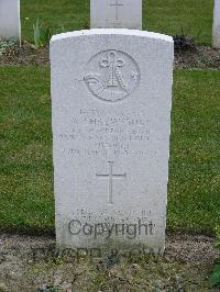 Reichswald Forest War Cemetery - Shrewsbury, Arthur