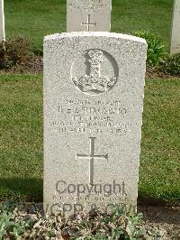 Reichswald Forest War Cemetery - Shrosbery, Reginald Edward James