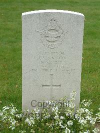 Reichswald Forest War Cemetery - Simcox, James Albert