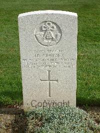 Reichswald Forest War Cemetery - Simmons, John Drayson